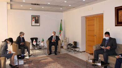 صورة تعزيز المبادلات والشراكات الثنائية محور لقاء بين وزير الصناعة والسفير الياباني بالجزائر