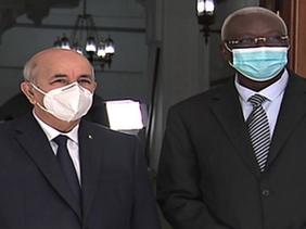 صورة الرئيس تبون يجدد استعداد الجزائر لمساعدة مالي على استعادة استقرارها والتحضير للانتخابات