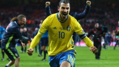 صورة إبراهيموفيتش يعود لمنتخب السويد في تصفيات كأس العالم!