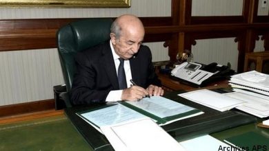 صورة الرئيس الموريتاني يوجه رسالة لنظيره الجزائري