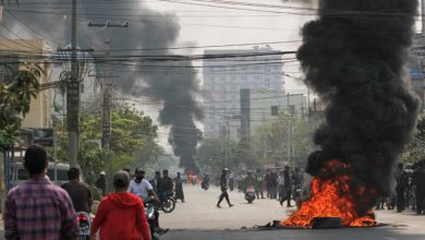 صورة ميانمار: مقتل عشرات المتظاهرين برصاص الأمن