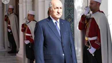 صورة رئيس الجمهورية يدعو الشعب الجزائري لاختيار ممثليهم بكل حرية