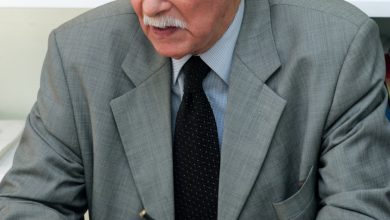 صورة وفاة المحامي علي يحيى عبد النور عن عمر يناهز الـ100 سنة