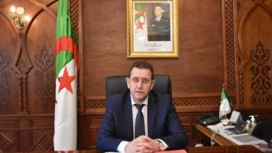 صورة وزير الفلاحة:تشجيع الاستثمار الفلاحي والتنمية الصحراوية من أحد روافد الاقتصاد الوطني .