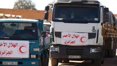 صورة الجزائر تعتزم إرسال مساعدات إلى الصحراء الغربية