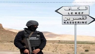 صورة القضاء على ثلاث إرهابيين على الحدود الجزائرية التونسية