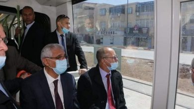 صورة وزير النقل يشرف على التجارب التقنية للشطر الثاني من امتداد الترمواي بقسنطينة