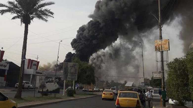 حريقـ بغداد