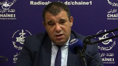 صورة رابح فيلالي:  تصدير 50 ألف طن من المنتجات الفلاحية خلال الثلاثي الأول من 2021