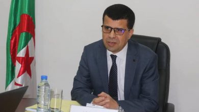 صورة ميهوبي: تحلية مياه البحر هو البديل لتغطية العجز المسجل في الموارد المائية