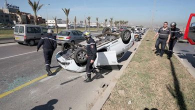 صورة وفاة 6 أشخاص وإصابة 168 آخرين في حوادث المرور