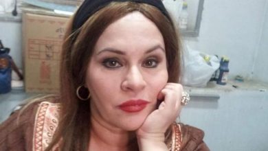 صورة وفاة الفنانة نادية العراقية بكورونا