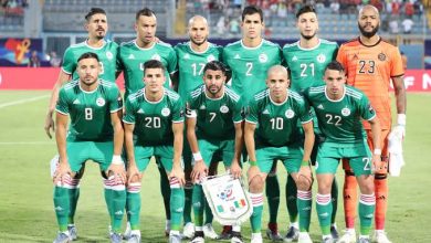 صورة المنتخب الوطني يحافظ على المركز الـ33 في التصنيف الجديد  للاتحاد الدولي لكرة القدم