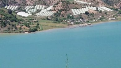صورة انطلاق أشغال مشروع تحويل المياه من سد كاف الدير بالداموس بتيبازة في الفاتح جويلية المقبل