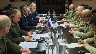 صورة شنقريحة يشارك في فعاليات المؤتمر التاسع للأمن الدولي بموسكو