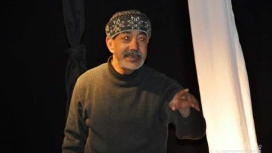 صورة وفاة الفنان والمخرج الجزائري القدير علي طالبي