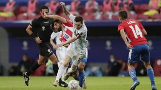 صورة الأرجنتين تهزم باراغواي وتحجز مقعدها في ربع نهائي كوبا أمريكا