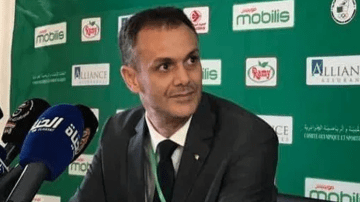 صورة انتخاب حماد رئيسا لعهدة اولمبية جديدة