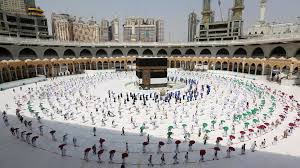 صورة السعودية تسمح ل60 ألف حاج من سكانها فقط لآداء مناسك الحج هذا العام