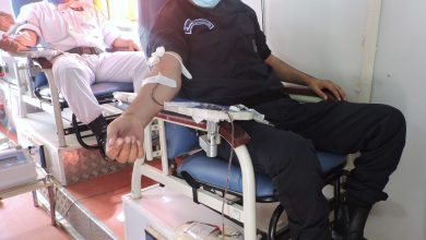 صورة أمن ولاية الأغواط ينظم حملة للتبرع بالدم