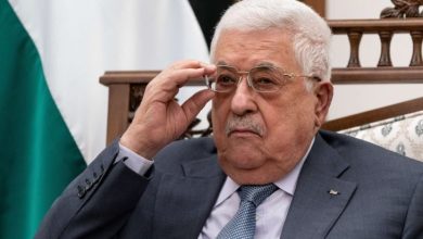 صورة الرئيس الفلسطيني:  اتفاقات التطبيع بين إسرائيل والدول العربية وهم لن يحقق السلام