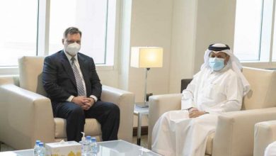 صورة قطر والولايات المتحدة تناقشان جهود مكافحة الإرهاب