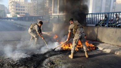 صورة لبنان: الجيش يسيطر على الأوضاع بطرابلس عقب مواجهات مع محتجين