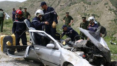 صورة حوادث المرور:  وفاة 3 أشخاص وإصابة 186 خلال 24 ساعة