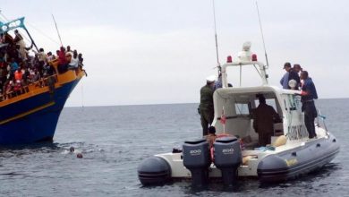 صورة 43 مفقوداً إثر غرق مركب يقل مهاجرين في تونس