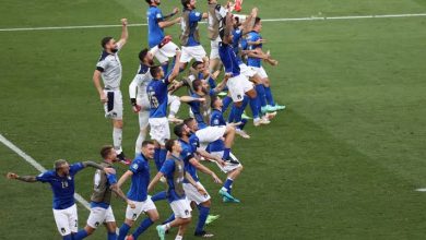 صورة المنتخب الإيطالي يتوج بلقب بطولة كأس أمم أوروبا لكرة القدم