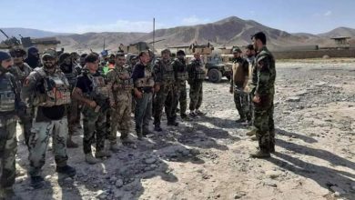 صورة أكثر من ألف جندي أفغاني فروا إلى طاجيكستان