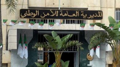 صورة أمن ولاية الجزائر:  توقيف ستة أشخاص وحجز أزيد من 2000 قرص مهلوس