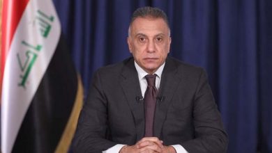 صورة بايدن يستضيف رئيس وزراء العراق يوم 26 يوليو