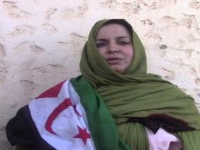 صورة قوات الاحتلال المغربي تواصل حملة القمع ضد الناشطة الصحراوية سلطانة خيا