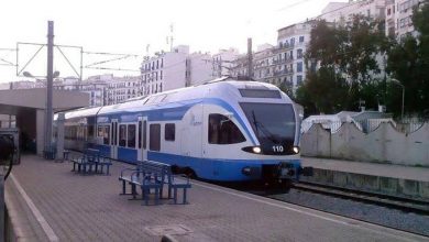 صورة الجزائر العاصمة: اضطراب حركة قطارات الضواحي بسبب حادث تقني