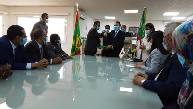 صورة اتفاقية تعاون بين الجزائر وموريتانيا في مجال الطاقة والغاز