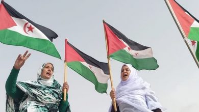 صورة الصحراء الغربية: نساء المجلس الوطني الصحراوي يتضامن مع المناضلة سلطانة خيا