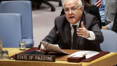 صورة اجتماع لمجلس الأمن الدولي لبحث الأوضاع في الشرق الأوسط والقضية الفلسطينية نهاية الشهر الحالي