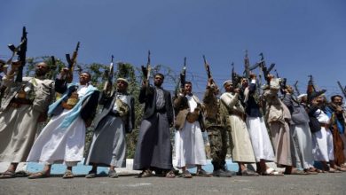صورة اليمن: الحوثيون يسقطون طائرة تجسس أمريكية في مأرب