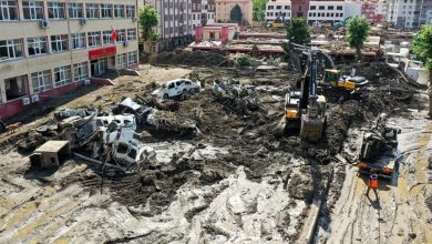 صورة تركيا… ارتفاع عدد وفيات الفيضانات إلى 70 شخصا