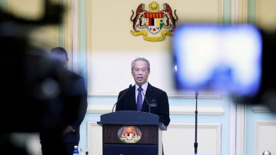 صورة استقالة الحكومة الماليزية
