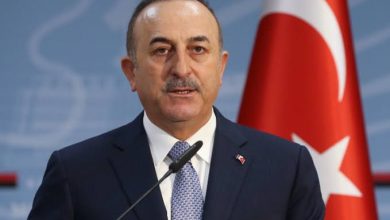 صورة وزير الخارجية التركي يحل بالجزائر اليوم