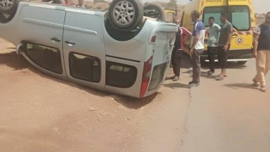 صورة حوادث المرور:  وفاة ستة أشخاص و جرح 117 آخرين خلال نهاية الأسبوع الماضي