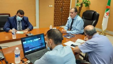 صورة تعليمات بضرورة تكثيف الرقابة على أسواق الجملة والتجزئة
