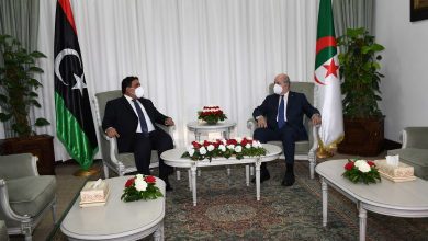 صورة ميموني: الجزائر تؤكد تواصل جهودها لتعزيز الحوار في ليبيا