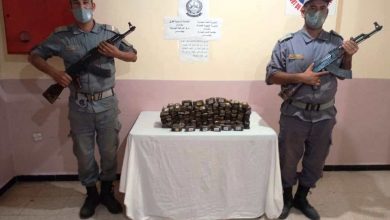 صورة تلمسان :  العثور على 7ر21 كغ من الكيف المعالج بشاطئ بهنين