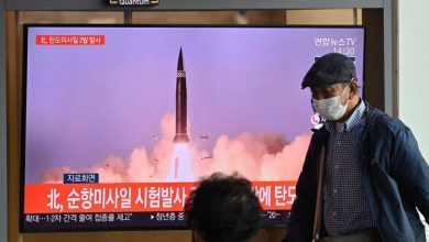 صورة الكوريتان تجريان تجارب صاروخية بفارق ساعات