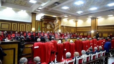 صورة النتائج الأولية لانتخاب أعضاء المجلس الأعلى للقضاء