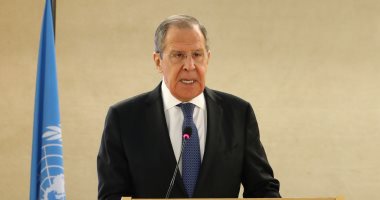 صورة وزير الخارجية الروسي سيرجى لافروف:  جولة مفاوضات جديدة بين موسكو وواشنطن حول الأمن السيبراني