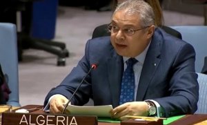 صورة الجزائر ترافع في نيويورك من أجل تعزيز السلم والاستقرار في العالم
